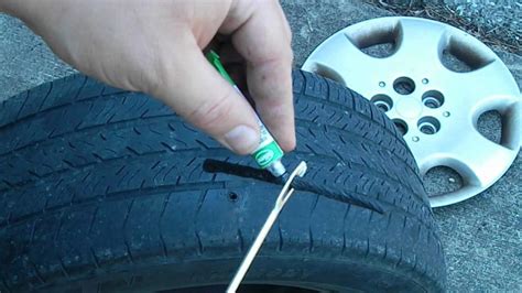 Contact information for oto-motoryzacja.pl - 2. If you completely removed your tire from the rim while fixing your flat, push one edge (or “bead”) of the tire inside the rim. 3. Then, insert the valve stem into the valve hole on the rim. Check that the valve stem is straight and not at an angle. 4. Then place the rest of the tube inside the tire. 
